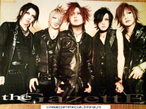 *my 19. the gazette ๋�ADMIN๋�