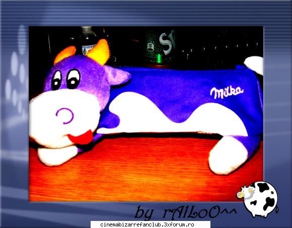 uite&nbsp; ca'mi pun vaca &nbsp; ,imi bag toate pozele ADMIN๋ �яєω *Ralu*