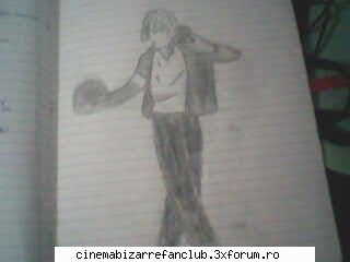 sala this pariu lui mike you, you!that`s really me!now, sorry but couldn`t finish and edit drawing!i