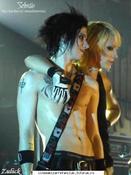 pozele favorite mie imi place:yu`s body!!!