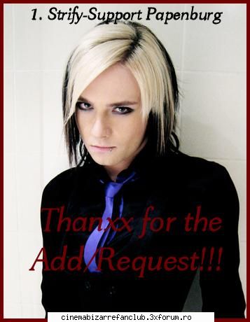 biografie strify sunt... sunt ahhh fana inraita cinema bizarre iuuuhu &nbsp; &nbsp; mai ales strfy