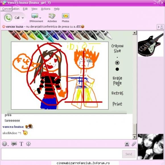 pozele favorite this asta facut-o knd eram nervoasa cineva ADMIN๋ �яєω *Bella*