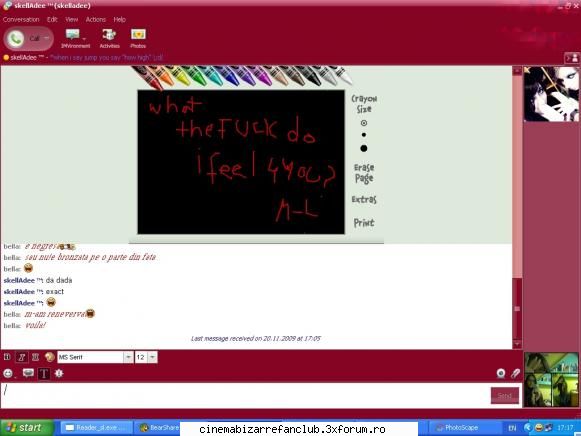 pozele favorite hai tare rau asa!asta "da best" ADMIN๋ �яєω *Bella*