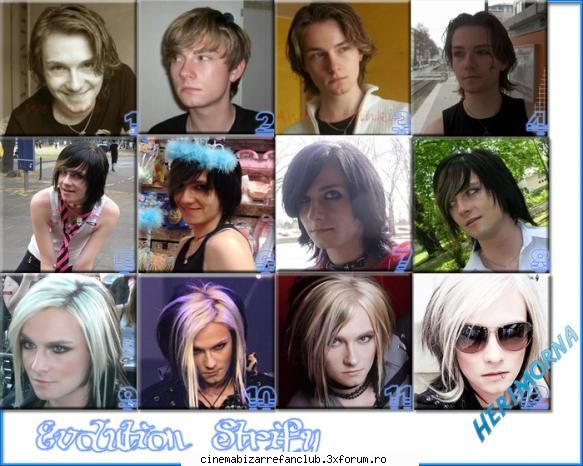 before cinema bizarre nu'mi place cum arata ....acuma dragutzz &nbsp; &nbsp;