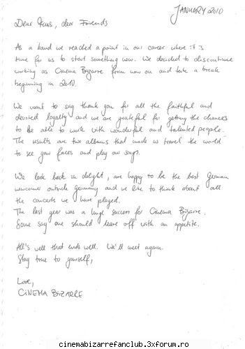 despart fetelor uitati gasit fans, dear friends,as band reached point our career where time for ADMIN๋ �яєω *Alice*