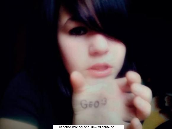 eo am venit singura :rotfl:  :rotfl:  :rotfl: punky girl