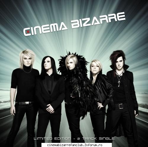 cinema bizarre to release first ep in bizarre will be making their first american release very soon