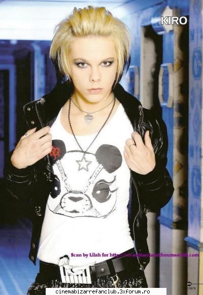 kiro`s alphabet &nbsp; &nbsp; &nbsp; ADMIN๋ �яєω *Cathy*