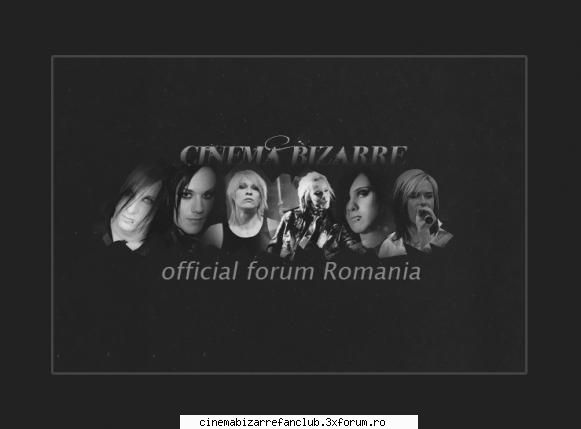 melodia preferata cinema bizarre: family toyz:it`s cafe:snow scene(ni chiar fav dar )miyavi :tot:p ADMIN๋ �яєω *Bella*