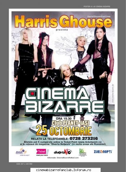 si afisul :nebun: concert cb la iasi