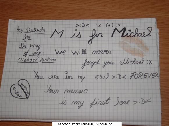 �╗� marelui michael jackson ADMIN๋ �яєω *Ralu*