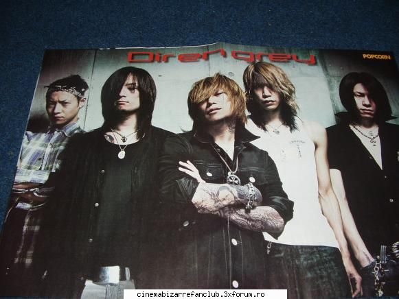 dire'n grey sunt doar ale mele :x