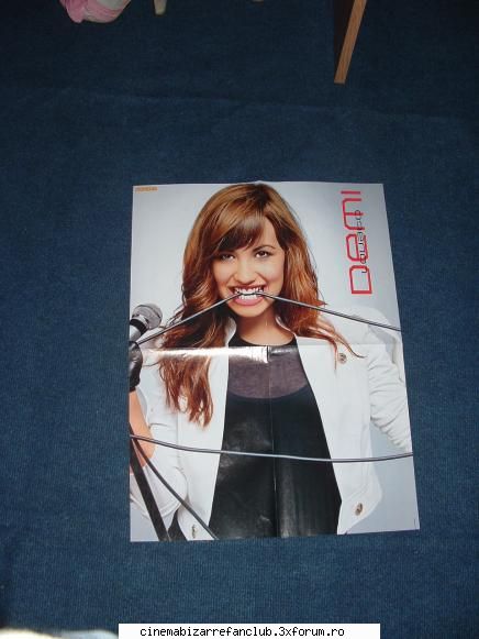 sunt doar ale mele demi lovato mega poster* ADMIN๋ �яєω *Ralu*