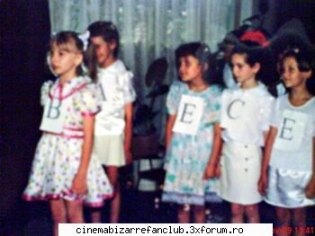 *A.Dee baby - eu nu ma recunosc la serbare in grupa mare - � Childhood �
