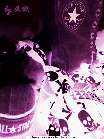�BY A.D.� - my converse on photoscape - � Photoshop �
