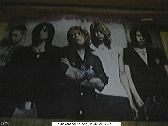Cathy ;D - dir en grey -normal - � Posters �