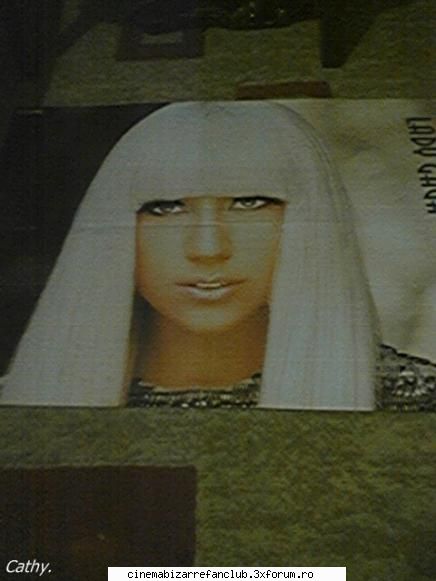 Cathy ;D - lady gaga -mega - � Posters �