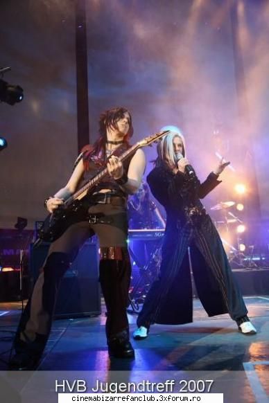 concert mare:d :nebun:  :nebun:  :nebun: cinema bizarre to the concert