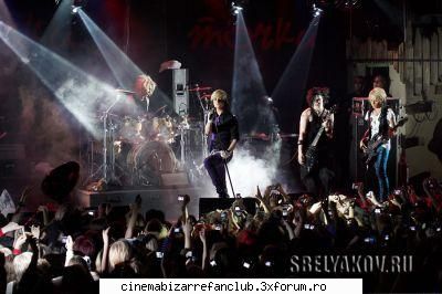Cinema Bizarre to the concert - music.addicted - � Foto �