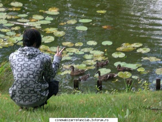 Funny photos with CB - yu , mac,mac, inoti pe lac rata , mac, mac - � Foto �