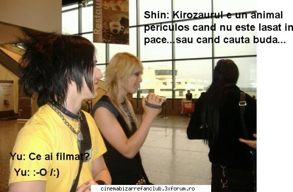 Funny photos with CB - Shin si Yu la muzeu - � Foto �