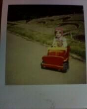 Little Alissu - ma facea tata soferitza de mica - � Childhood �