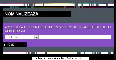 MTV europe - stiti toate de MTV ema nuh? ei..ce`ar fi sa`i - � Vote CB �