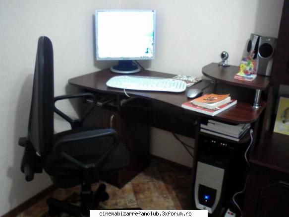 Our rooms - soop...my room: 1. my pc my love - � Willkommen �