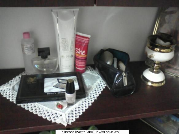 Our rooms - o mica parte din cosmetice ..parfumuri - � Willkommen �