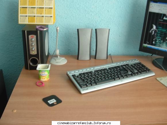 Our rooms - tastatura,boxele subufarul,danone nutri dai cu - � Willkommen �