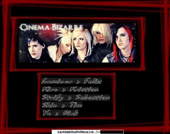 Photos with Cinema Bizarre - ▀FanWalk▀ - � Foto �