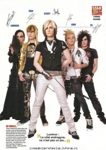 Photos with Cinema Bizarre - music.addicted - � Foto �
