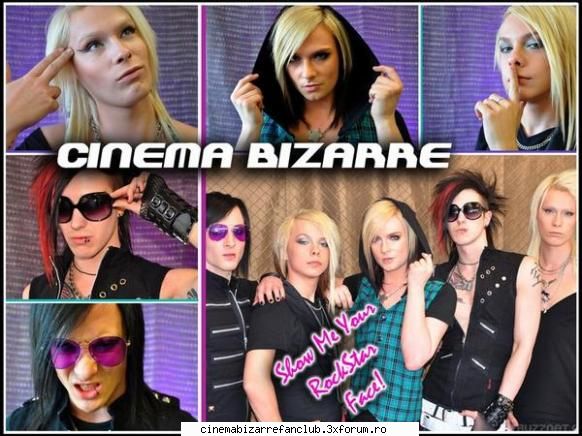 Photos with Cinema Bizarre in the new formula - alta p care o ador - � Foto �