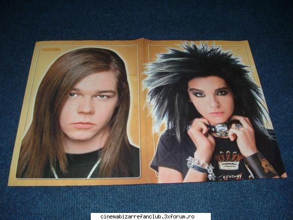 Sunt dOar ale mele :X - walpaper Th Bill si GEorg - � Posters �