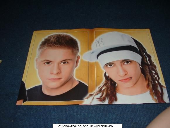 Sunt dOar ale mele :X - walaper Tom ji Gustav - � Posters �