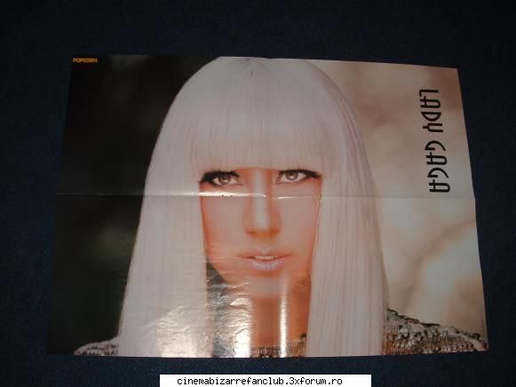Sunt dOar ale mele :X - Lady Gaga mega pOster* - � Posters �