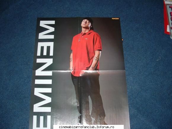 Sunt dOar ale mele :X - Eminem ,mega pOster * - � Posters �