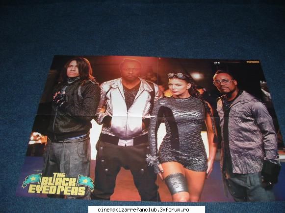 Sunt dOar ale mele :X - Black Eyed Peas mega pOster* - � Posters �