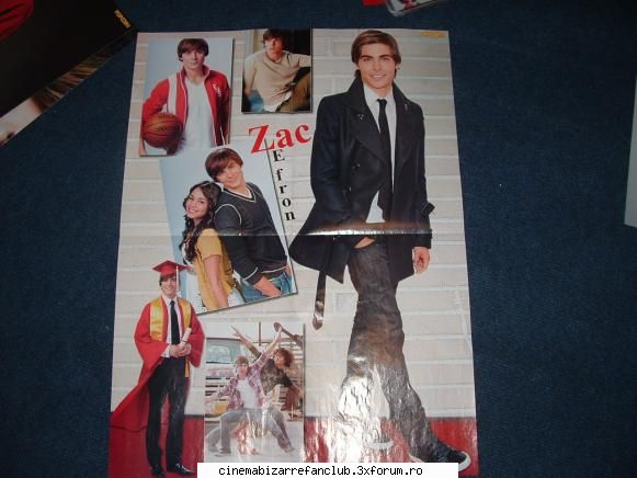 Sunt dOar ale mele :X - Zac Efron mega* - � Posters �