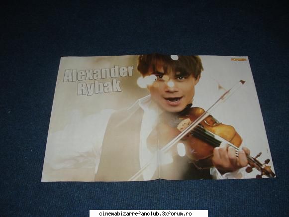 Sunt dOar ale mele :X - Handicapatul de Rybak :x , il detest X(X(X(X(X( - � Posters �