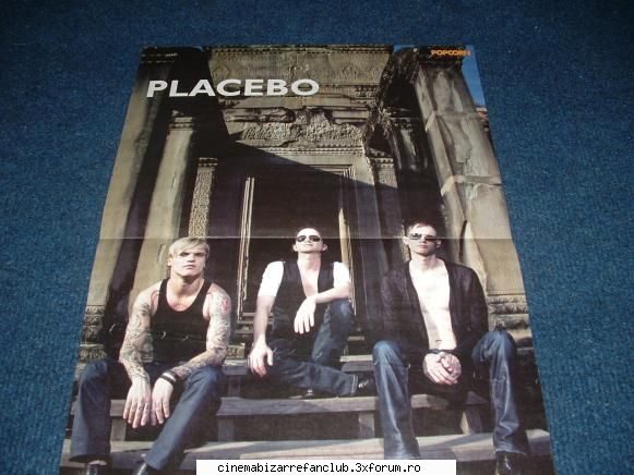 Sunt dOar ale mele :X - Placebo ,cu'n gay pe partea cealalta =>RbD - � Posters �