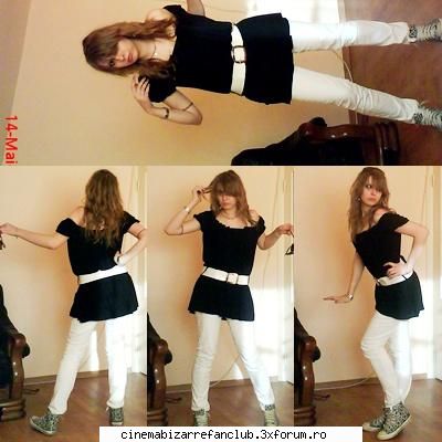 Today's outfit - daca tot exista un topic "outfits" fictiune, m-am - � Games �