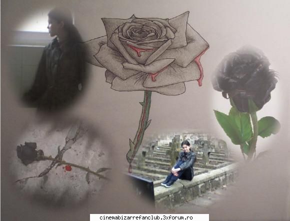 bella--Just me - merci ,merci! totusi, nu e destul de sinistra!:-? - � Photoshop �