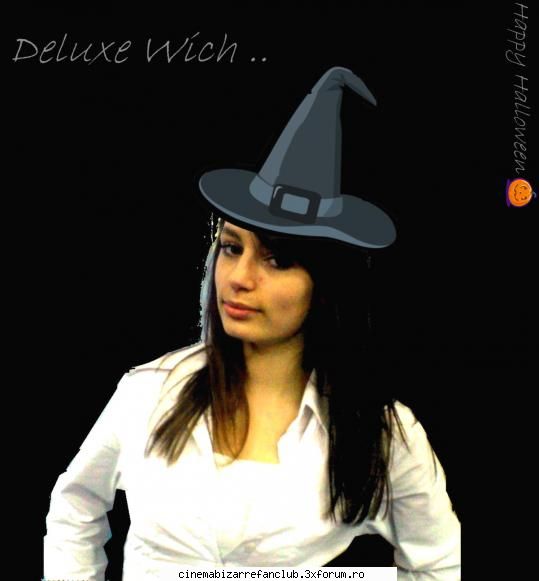 by.RallOu^^ - Happy Halloween i`m a deluxe wich >:] - � Photoshop �