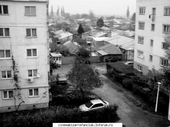 by.RallOu^^ - panOrama a din spatele blOcului dupa ploaie ;;] - � Photoshop �
