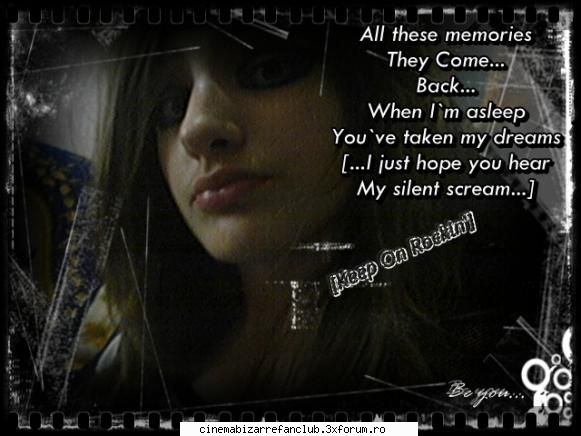me.. ^^ - intuneric... mi`am ratat machiajul - � Pictures with us �