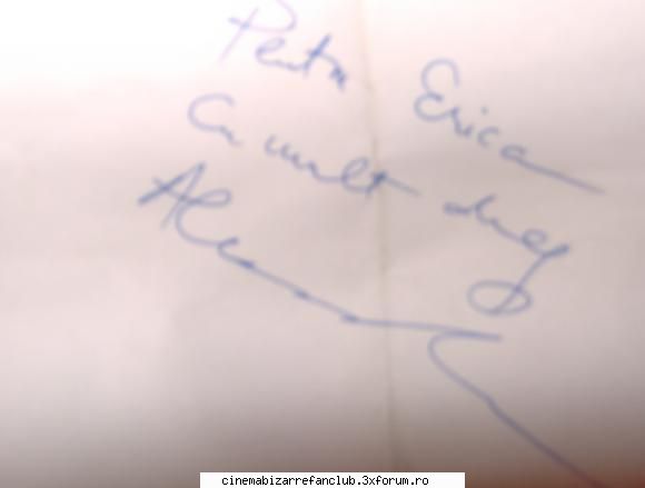 my lonely little self - ji autograf de la ea :X - � Pictures with us �