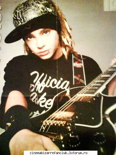 *my wallpapers* - 3. tom kaulitz mega - � Posters �