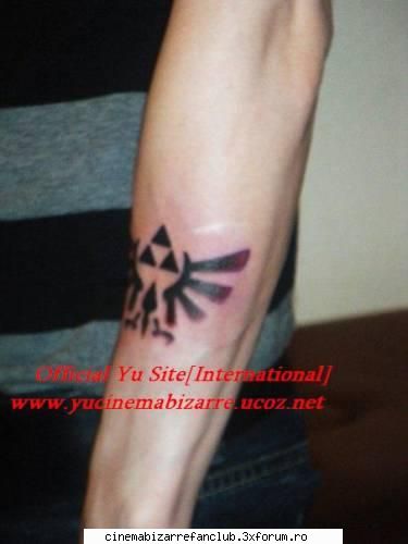 new tattoo!! - am si pariat ca`si mai face ink unul - � Yu �